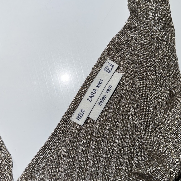 Zara Shimmery Camisole - Picture 4 of 8